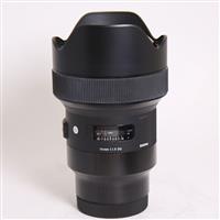 Used Sigma 14mm f/1.8 DG HSM Art Lens - L Mount