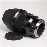 Used Sigma 14mm f/1.8 DG HSM Art Lens - L Mount