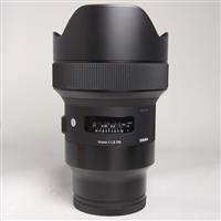 Used Sigma 14mm f/1.8 DG HSM Art Lens - L Mount
