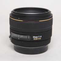 Used Sigma 30mm f/1.4 EX DC HSM - Canon