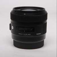 Used Sigma 30mm f/1.4 EX DC HSM - Canon