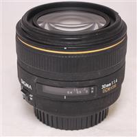 Used Sigma 30mm f/1.4 EX DC HSM - Canon