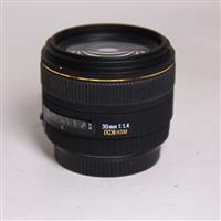 Used Sigma 30mm f/1.4 EX DC HSM - Canon