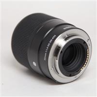 Used Sigma 30mm f/1.4 EX DC HSM - Sony
