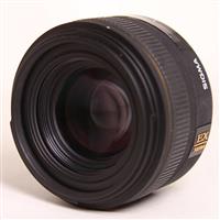 Used Sigma 30mm f/1.4 EX DC HSM - Nikon