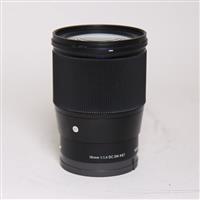 Used Sigma 16mm f/1.4 DC DN Contemporary Lens Sony E