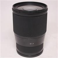 Used Sigma 16mm f/1.4 DC DN Contemporary Lens Sony E