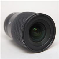 Used Sigma 16mm f/1.4 DC DN Contemporary Lens Sony E