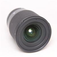 Used Sigma 16mm f/1.4 DC DN Contemporary Lens Sony E