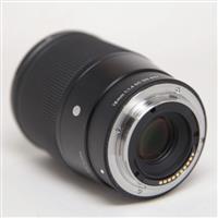 Used Sigma 16mm f/1.4 DC DN Contemporary Lens Sony E