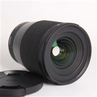 Used Sigma 16mm f/1.4 DC DN Contemporary Lens Sony E