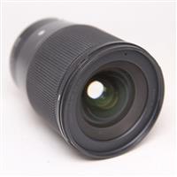 Used Sigma 16mm f/1.4 DC DN Contemporary Lens Sony E