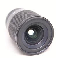 Used Sigma 16mm f/1.4 DC DN Contemporary Lens Sony E
