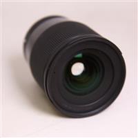 Used Sigma 16mm f/1.4 DC DN Contemporary Lens Sony E