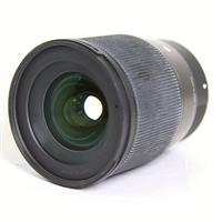Used Sigma 16mm f/1.4 DC DN Contemporary Lens Sony E