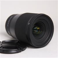 Used Sigma 16mm f/1.4 DC DN Contemporary Lens Sony E