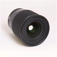 Used Sigma 16mm f/1.4 DC DN Contemporary Lens Micro Four Thirds