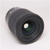 Used Sigma 16mm f/1.4 DC DN Contemporary Lens Micro Four Thirds
