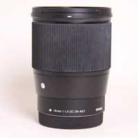 Used Sigma 16mm f/1.4 DC DN Contemporary - Canon M Mount