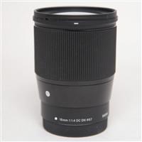 Used Sigma 16mm f/1.4 DC DN Contemporary - Canon M Mount