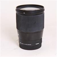 Used Sigma 16mm f/1.4 DC DN Contemporary - Canon M Mount