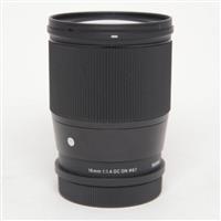 Used Sigma 16mm f/1.4 DC DN Contemporary - L-Mount