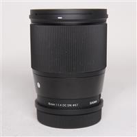 Used Sigma 16mm f/1.4 DC DN Contemporary - L-Mount