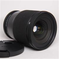 Used Sigma 16mm f/1.4 DC DN Contemporary - L-Mount