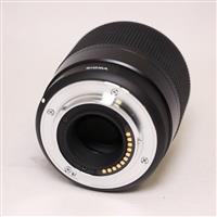 Used Sigma 30mm f/1.4 DC DN Contemporary Lens Micro Four Thirds