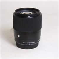 Used Sigma 30mm f/1.4 DC DN Contemporary Lens Micro Four Thirds