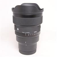 Used Sigma 14mm f/1.4 DG DN Art Lens for L Mount