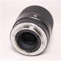 Used Sigma 30mm f/1.4 DC DN Contemporary Lens Sony E