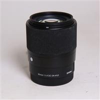 Used Sigma 30mm f/1.4 DC DN Contemporary Lens Sony E