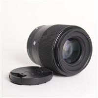 Used Sigma 30mm f/1.4 DC DN Contemporary Lens Sony E