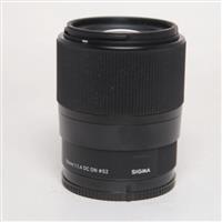 Used Sigma 30mm f/1.4 DC DN Contemporary Lens Sony E