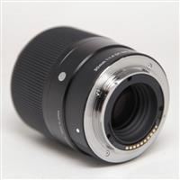 Used Sigma 30mm f/1.4 DC DN Contemporary Lens Sony E