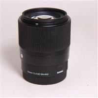 Used Sigma 30mm f/1.4 DC DN Contemporary Lens Sony E