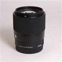 Used Sigma 30mm f/1.4 DC DN Contemporary Lens Sony E