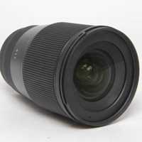 Used Sigma 16mm f/1.4 DC DN Contemporary Lens for Fujifilm X Mount