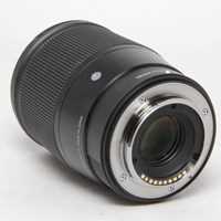 Used Sigma 16mm f/1.4 DC DN Contemporary Lens for Fujifilm X Mount