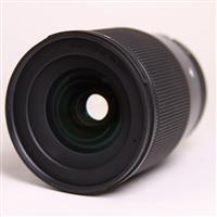 Used Sigma 16mm f/1.4 DC DN Contemporary Lens for Fujifilm X Mount