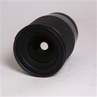 Used Sigma 16mm f/1.4 DC DN Contemporary Lens for Fujifilm X Mount