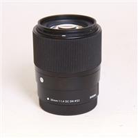 Used Sigma 30mm f/1.4 DC DN Contemporary - Canon M