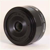 Used Sigma 30mm f/2.8 DN - Micro Four Thirds - Black