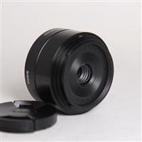 Used Sigma 30mm f/2.8 DN - Micro Four Thirds - Black