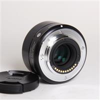 Used Sigma 30mm f/2.8 DN - Micro Four Thirds - Black