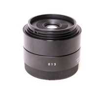 Used Sigma 30mm lens  f/2.8 DN - Sony E-Mount - Black