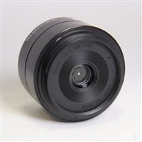 Used Sigma 30mm lens  f/2.8 DN - Sony E-Mount - Black