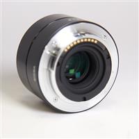 Used Sigma 30mm lens  f/2.8 DN - Sony E-Mount - Black