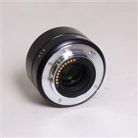 Used Sigma 30mm lens  f/2.8 DN - Sony E-Mount - Black